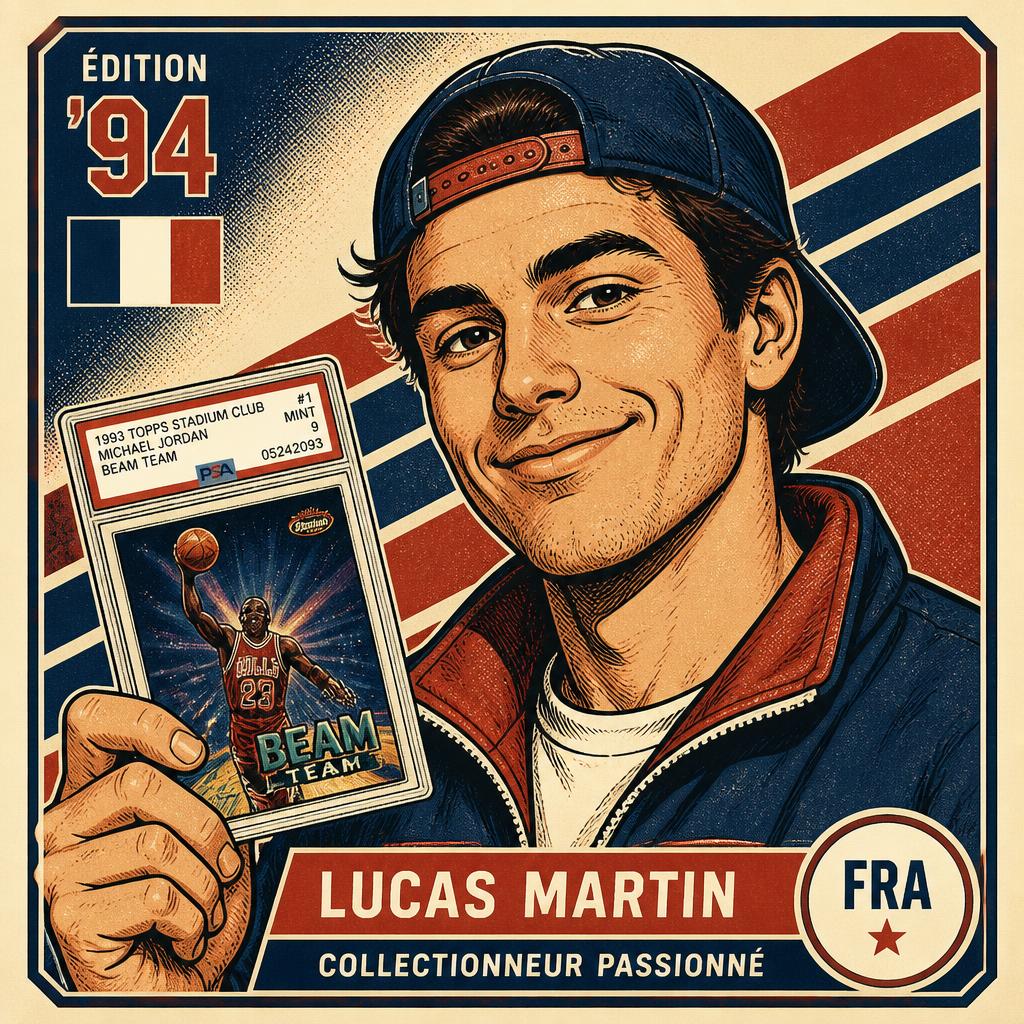 Portrait de SamuTheCard, fondateur du Daily Slab